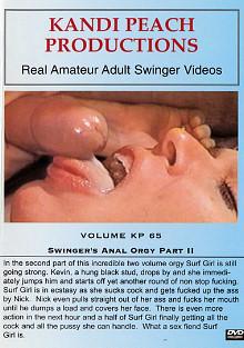 Kandi Peach Productions 65: Swinger's Anal Orgy Part 2