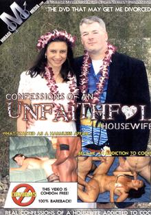 Confessions Of An Unfaithful Housewife