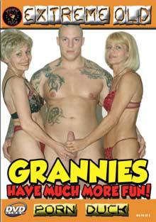 Grannies Have Much More Fun