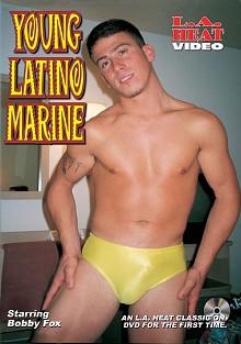 Young Latino Marine
