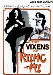 The Vixens Of Kung Fu