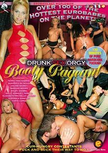 Drunk Sex Orgy: Booty Pageant