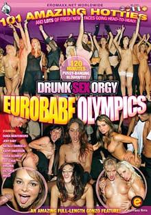 Drunk Sex Orgy: Eurobabe Olympics