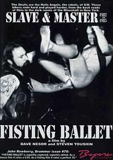 Slave And Master: Fisting Ballet
