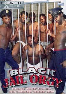 Black Jail Orgy