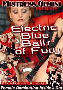 Electric Blue Balls Of Fury