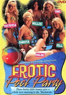 Erotic Pool Party