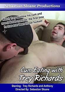 Cum Eating With Trey Richards