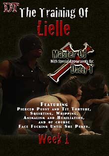 The Training Of Lielle Week 1 Part 2