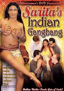 Sarita's Indian Gangbang