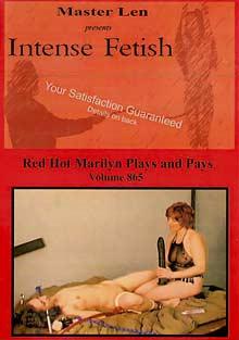 Intense Fetish 865: Red Hot Marilyn Plays And Pays