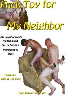 Fuck Toy For My Neighbor