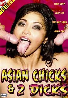 Asian Chicks And 2 Dicks