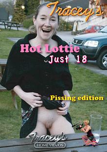 Tracey's Hot Lottie Just 18: Pissing Edition