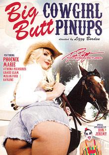 Big Butt Cowgirl Pinups