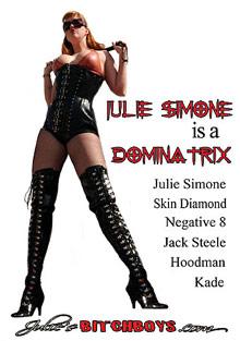 Julie Simone Is A Dominatrix