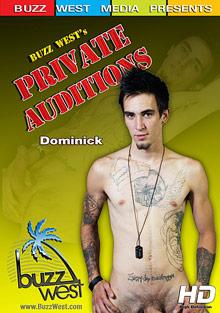 Private Auditions: Dominick