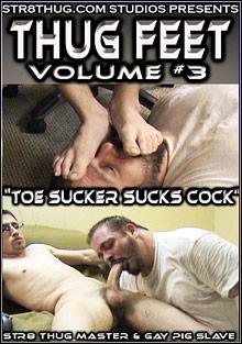 Thug Feet 3: Toe Sucker Sucks Cock