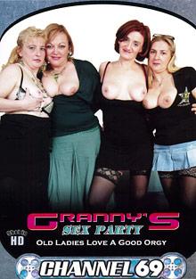 Granny's Sex Party