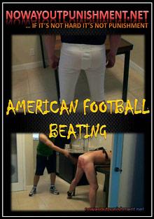 American Football Beating