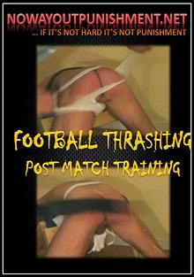Football Thrashing Post Match Training