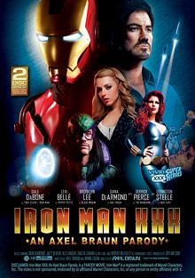 Iron Man XXX An Axel Braun Parody