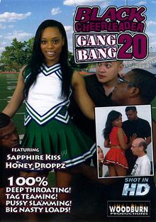 Black Cheerleader Gang Bang 20