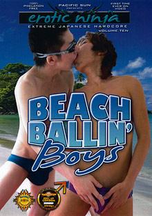 Erotic Ninja 10: Beach Ballin' Boys