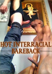 Hot Interracial Bareback