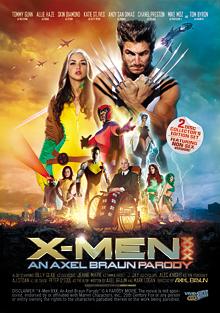 X-Men XXX An Axel Braun Parody
