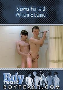 Shower Fun With William And Damien