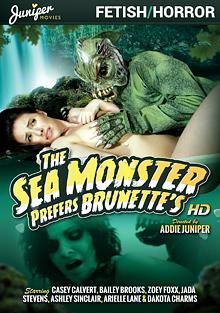 The Sea Monster Prefers Brunettes
