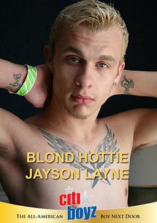 Blond Hottie Jayson Layne