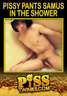Pissy Pants Samus In The Shower