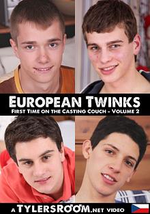 European Twinks First Time On The Casting Couch 2
