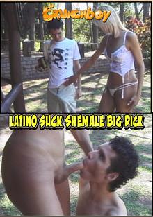 Latino Suck Shemale Big Dick