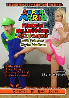 Super Mario Femdom Ballbusting Sex Parody