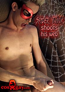 Spider Twink Shoots His Web