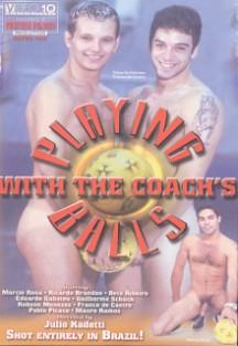 Playing With The Coach's Balls