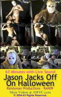 Jason Jacks Off On Halloween