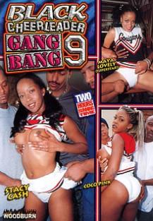 Black Cheerleader Gang Bang 9
