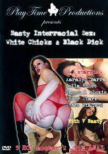 Nasty Interracial Sex: White Chicks And Black Dick