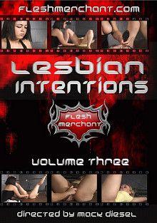 Lesbian Intentions: Taboo 3