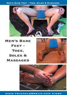 Men's Bare Feet - Toes And Soles Massaged