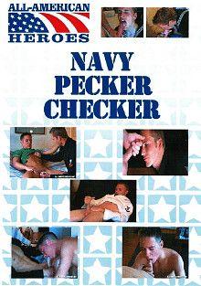 Navy Pecker Checker