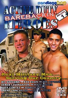 Military Barebackin' Heroes