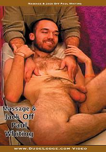 Massage And Jack Off: Paul Whiting