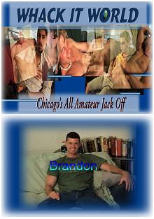 Chicago's All Amateur Jack Off: Brandon
