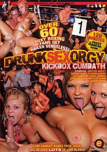 Drunk Sex Orgy: Kickbox Cumbath