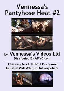 Vennessa's Pantyhose Heat 2